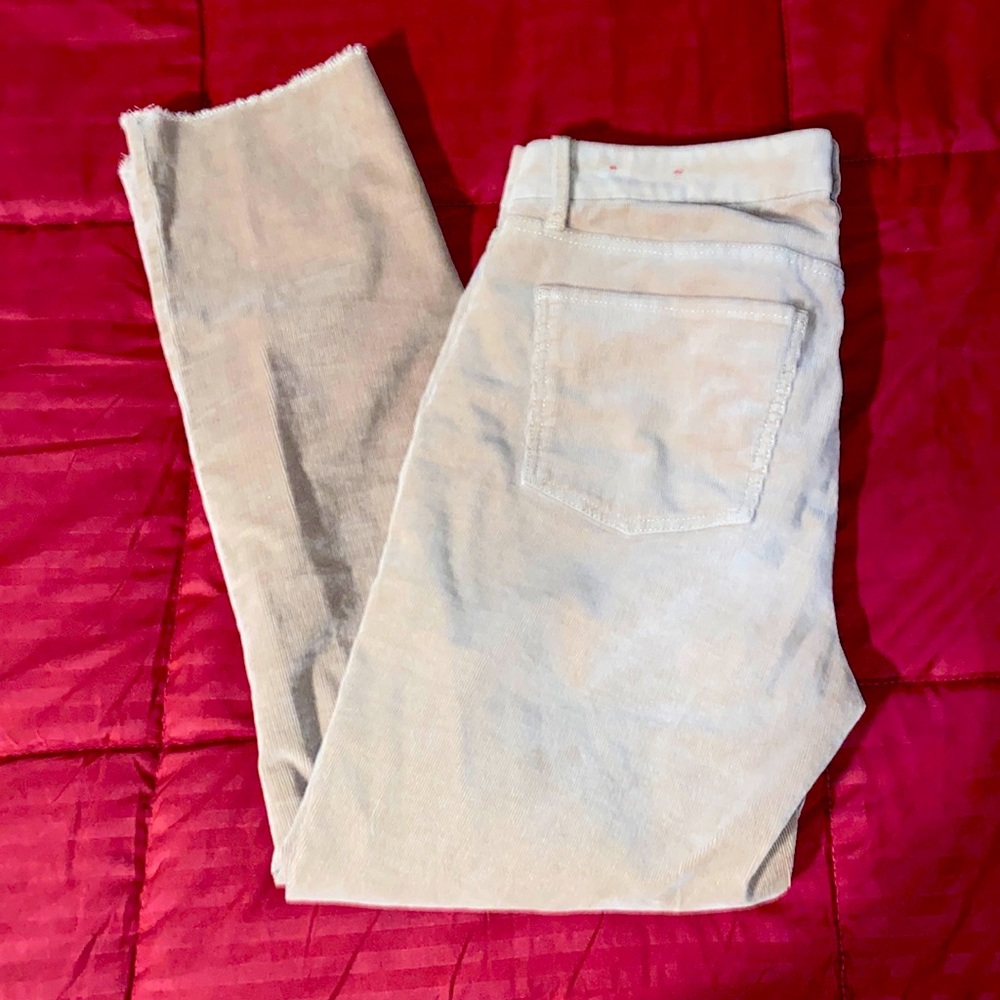 Talbots Flawless Five Pocket Corduroy Pants Size 6